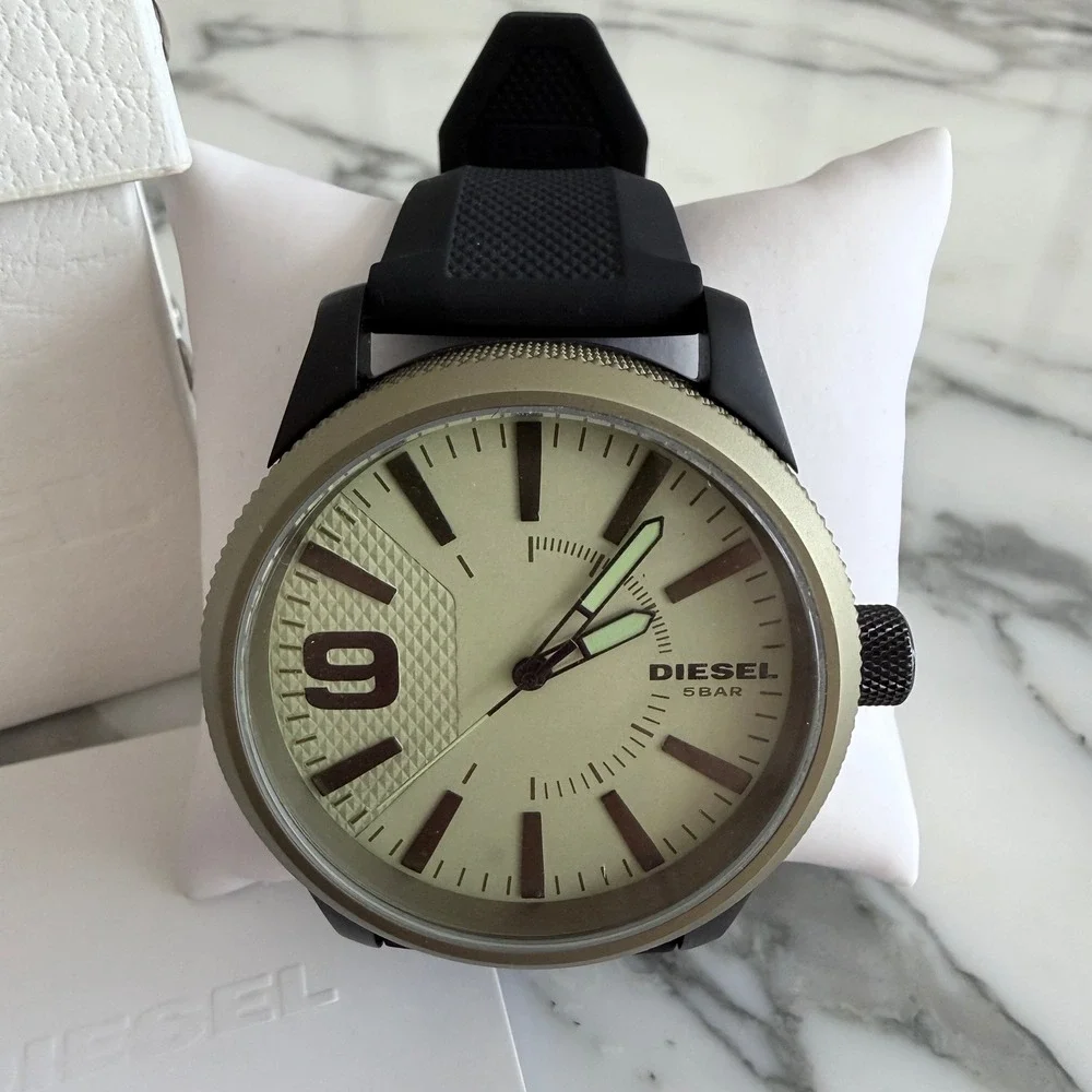 Diesel rasp watch